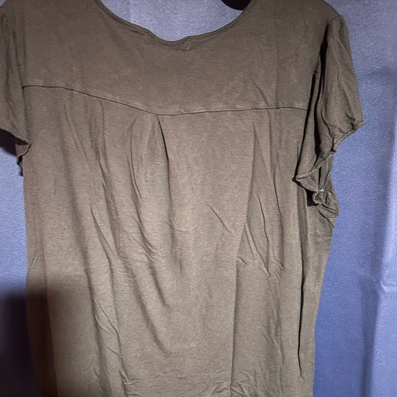 Michael Kors Black Relaxed Blouse - Picture 2 of 3